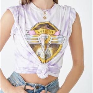Van Halen Tie-Dye Graphic T-Shirt